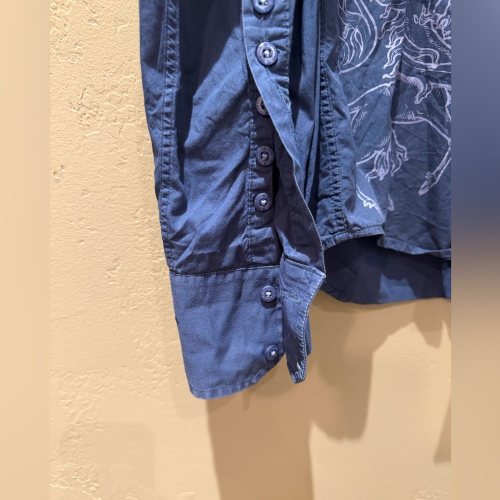 English Laundry Long Sleeve Button Down Shirt Size Medium - Picture 7 of 9